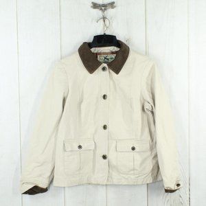 LL Bean Adirondack Barn Coat Lined Jacket